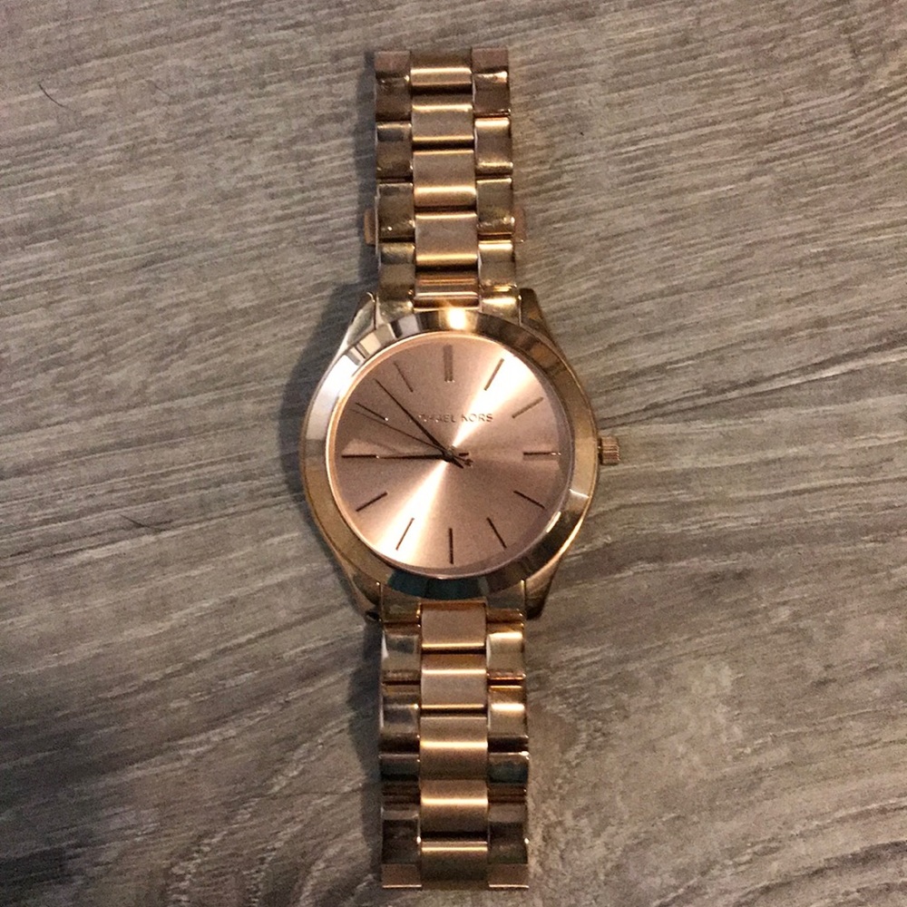 Authentic Michael Kors Rose Gold Ladies Watch